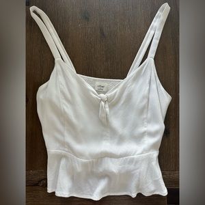 Aritzia White Tank Top - Size Small